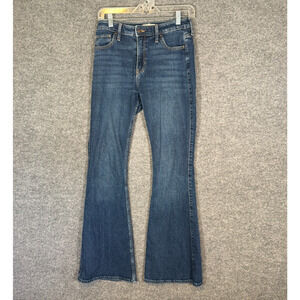 Abercrombie & Fitch Blue Flare Jeans
